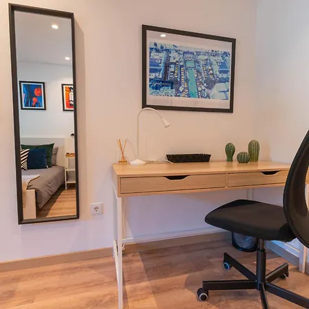 7min To Uni Se-velha - Ac - Bbq & Gym - Work Desk - 300mbs Wifi - 3