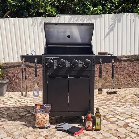 Gæstehus 7min To Uni Se-velha - Ac - Bbq & Gym - Work Desk - 300mbs Wifi - 3