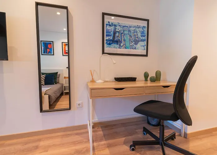 7min To Uni Se-velha - Ac - Work Desk - 300mbs Wifi - 3